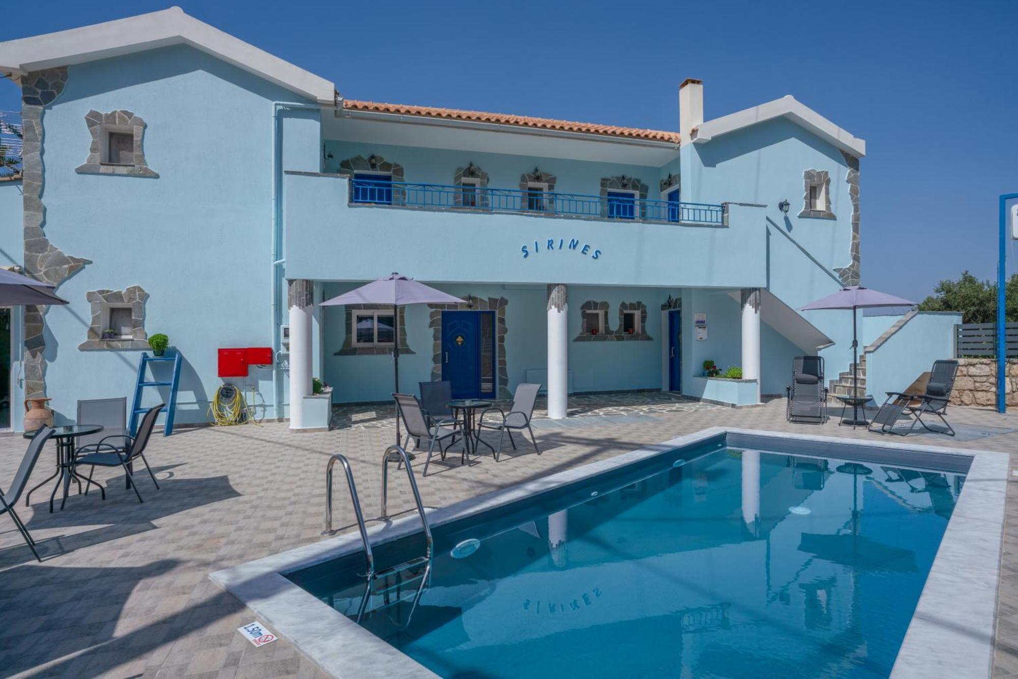 Sirines Aparthotel Vlachata Екстериор снимка