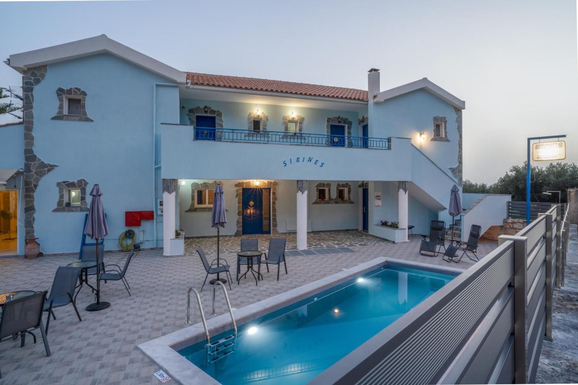 Sirines Aparthotel Vlachata Екстериор снимка